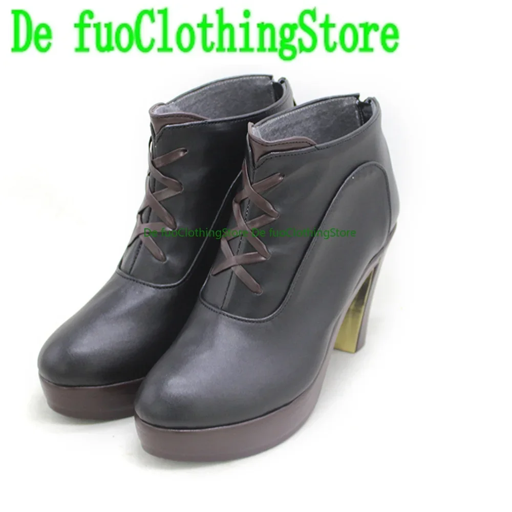 

Virtual LUXIEM Ike Cosplay Shoes Boots Game Anime Party Halloween Chritmas DefuoClothing Shoes Store