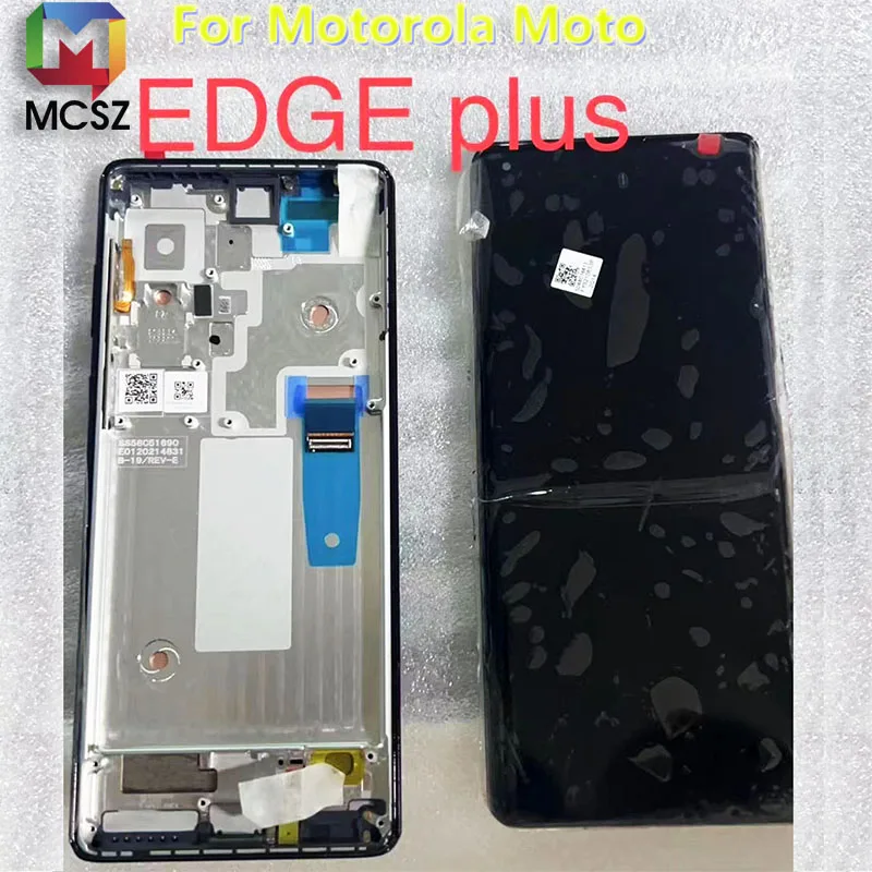 Écran LCD de remplacement pour Motorola Moto Edge+ 2020 une solution fiable pour réparer votre téléphone en toute simplicité