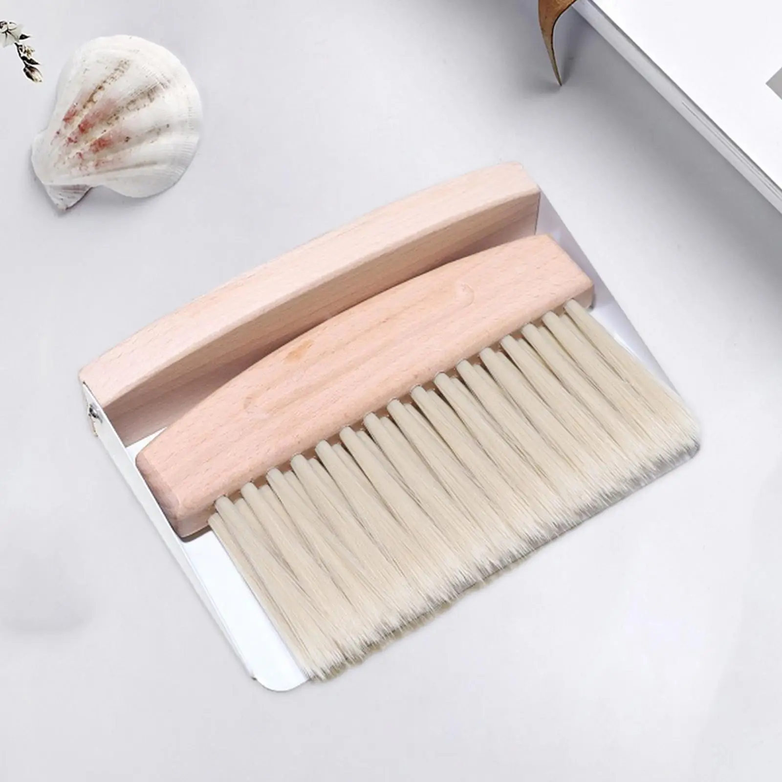 Mini Broom Dustpan Set Sweeping Brush for Home Small Pet Feces Window Sills