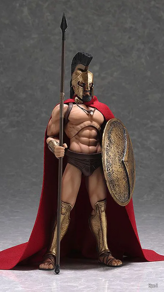 Original figma 270 Sparta300 Leonidas Action Figure Model Toys16CM