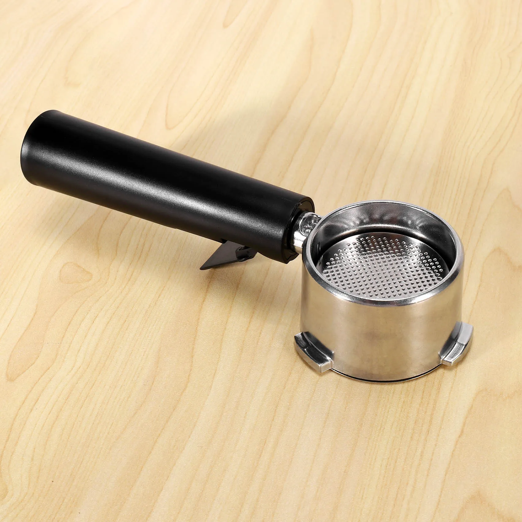 A67P-51Mm Stainless Steel Bottomless Coffee Portafilter For Professional Coffee Maker Accessory
