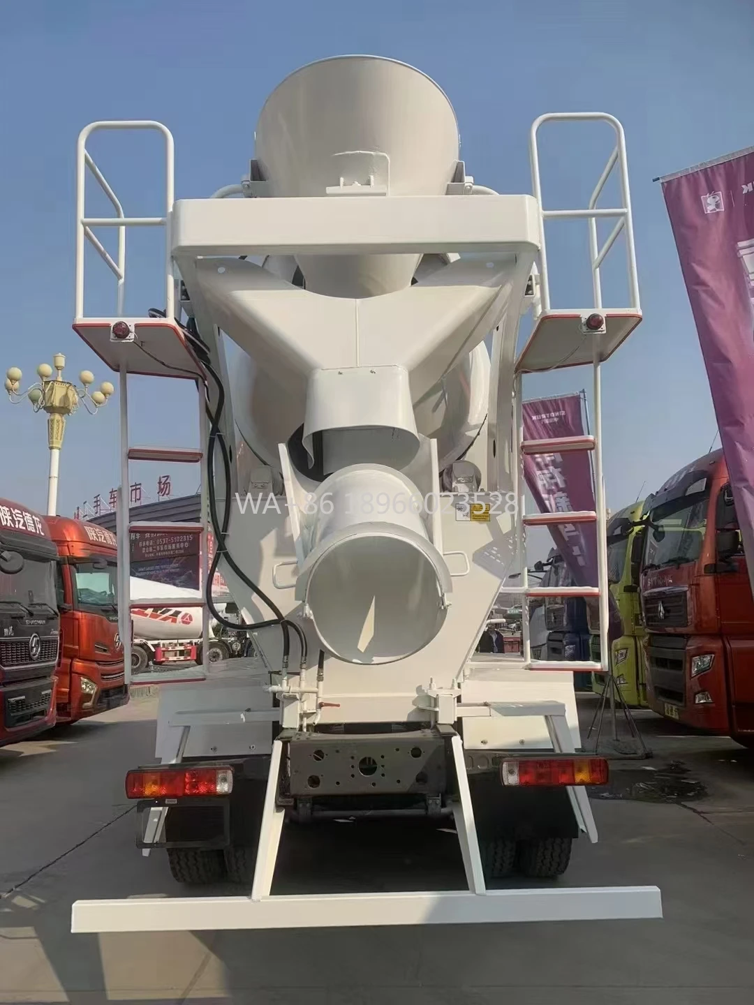 Hot Selling Concrete Mixer Truck Used Concrete Mixer Truck for Sale