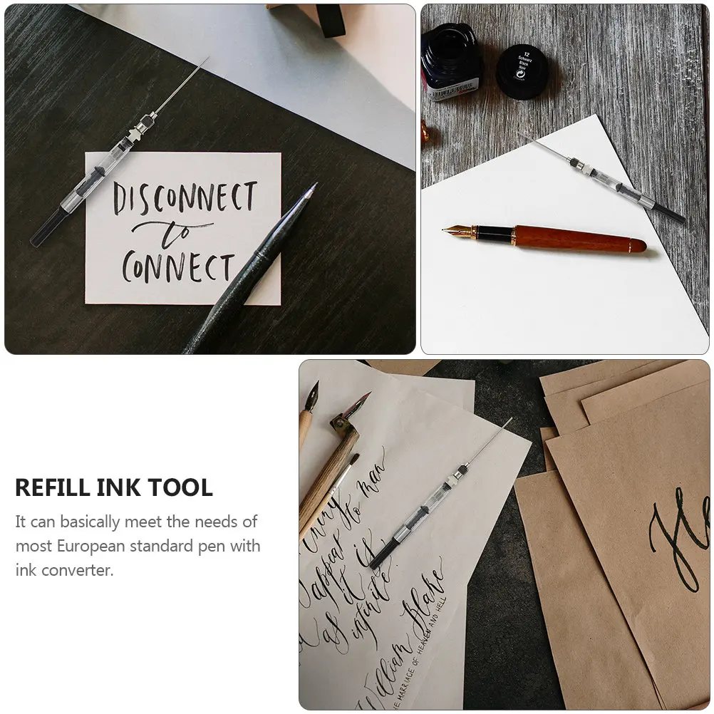 

Набор из 8 штук: Абсорберы чернил для перьевых ручек из высококачественного материала, многоразовые, обеспечивают плавное письмо, идеально подходят для студентов и офиса.