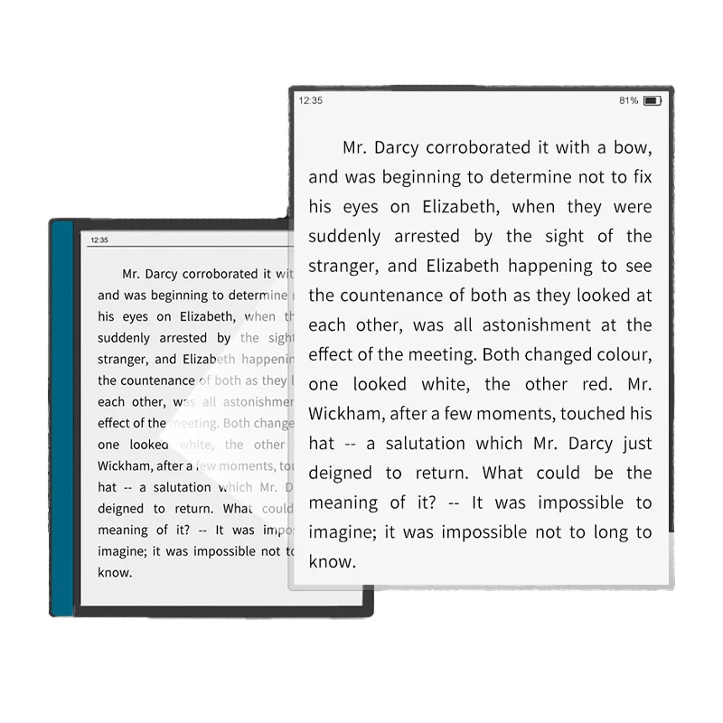 2024 en Stock 10.3 pouces Android 11 e-reader papier numérique affaires éducatif Ebook Epaper lecteur e-ink affichage Ereader