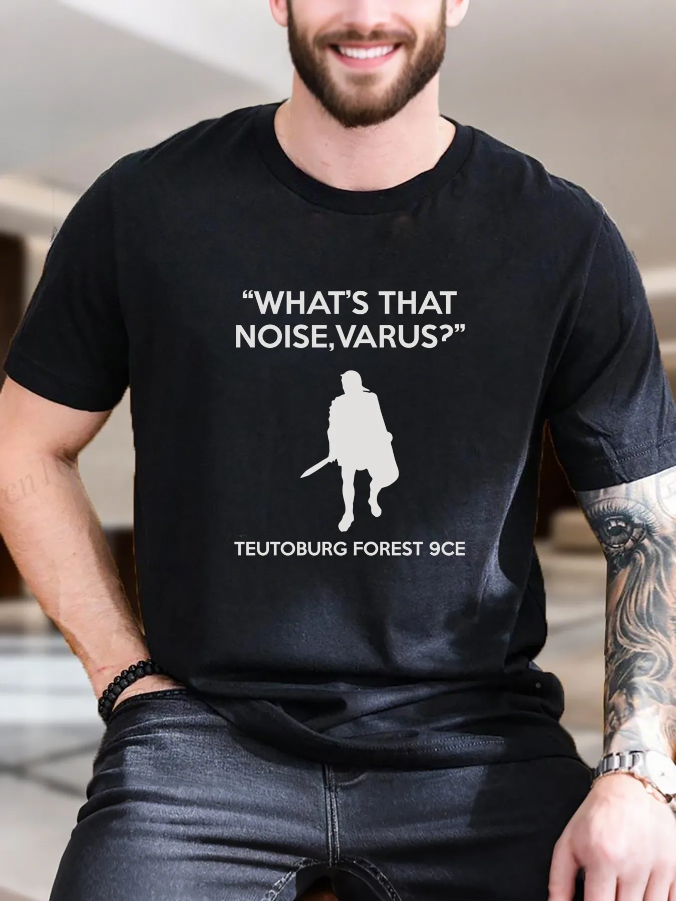 

New Arrival Fashion Men's Printed Short Sleeve T-Shirt Soft Pure Cotton Trendy Square Pattern Design Casual Comfort Fit for Daily Wear