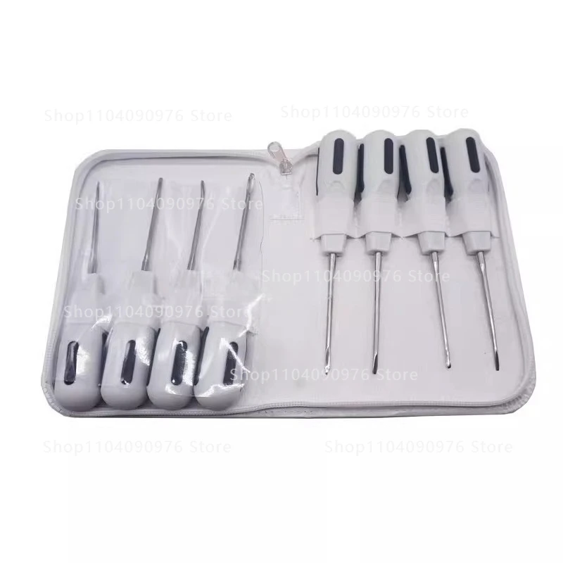 Dental Minimally Invasive Extraction Kit 8 Piece Luxating Elevator Set