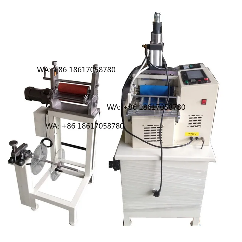 Ribbon Belt Cutting Machine Automatic Fabric Engineers Available to Service Machinery Overseas Semi-automatic Pneumatic DP-160AC