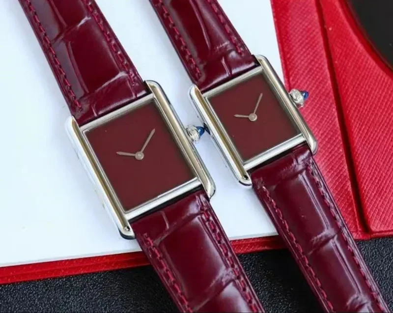 

2026NEW High Quality Luxury Brand quartz Watch Men Womens Leather Stainless Steel diamond Watch CT Free shipping womens watch