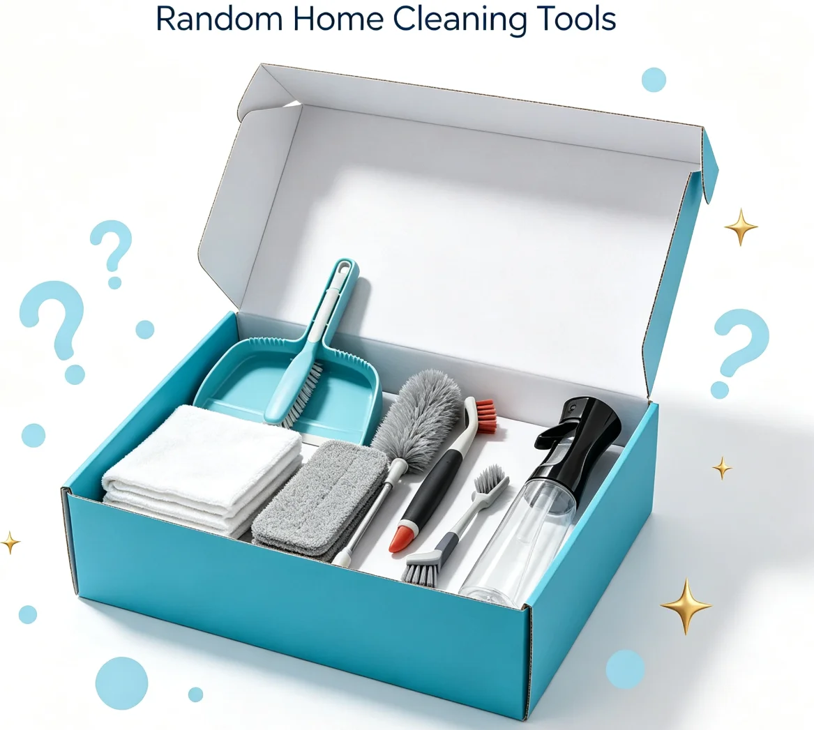 صندوق المفاجآت الغامض: مجموعة - مراجعة Kitchen Gadgets Set وسعره