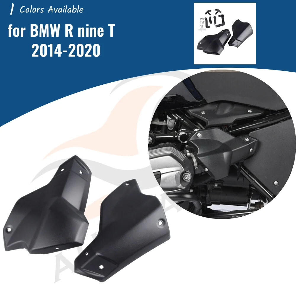 

Для BMW R Nine T R 9T 2014-2020 2015 2016 R nineT, Инжекционный цилиндр двигателя, Рама мотоцикла, боковая панель, крышка, аксессуары