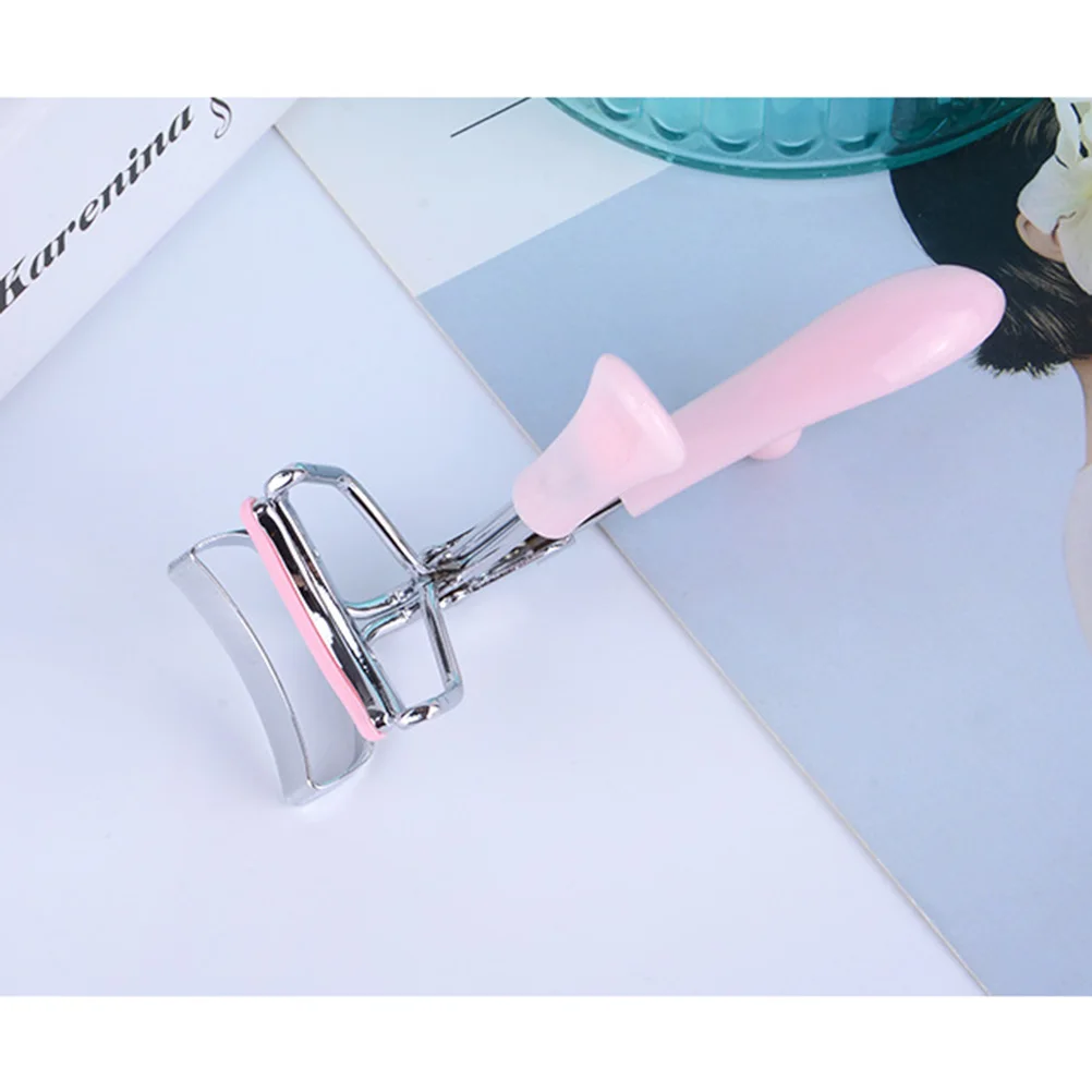 

1Pcs Stainless Steel Eyelash Curler Portable Anti-Irritation Eye Lashes Tool for Professional Personal Use Ladies Random