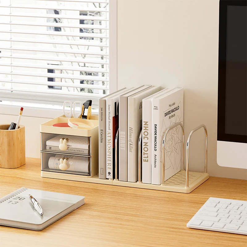 

Книжный шкаф на 6 кубов с ящиками для хранения — настольный органайзер для канцелярских принадлежностей, прочная офисная полка и практичный ящик для хранения