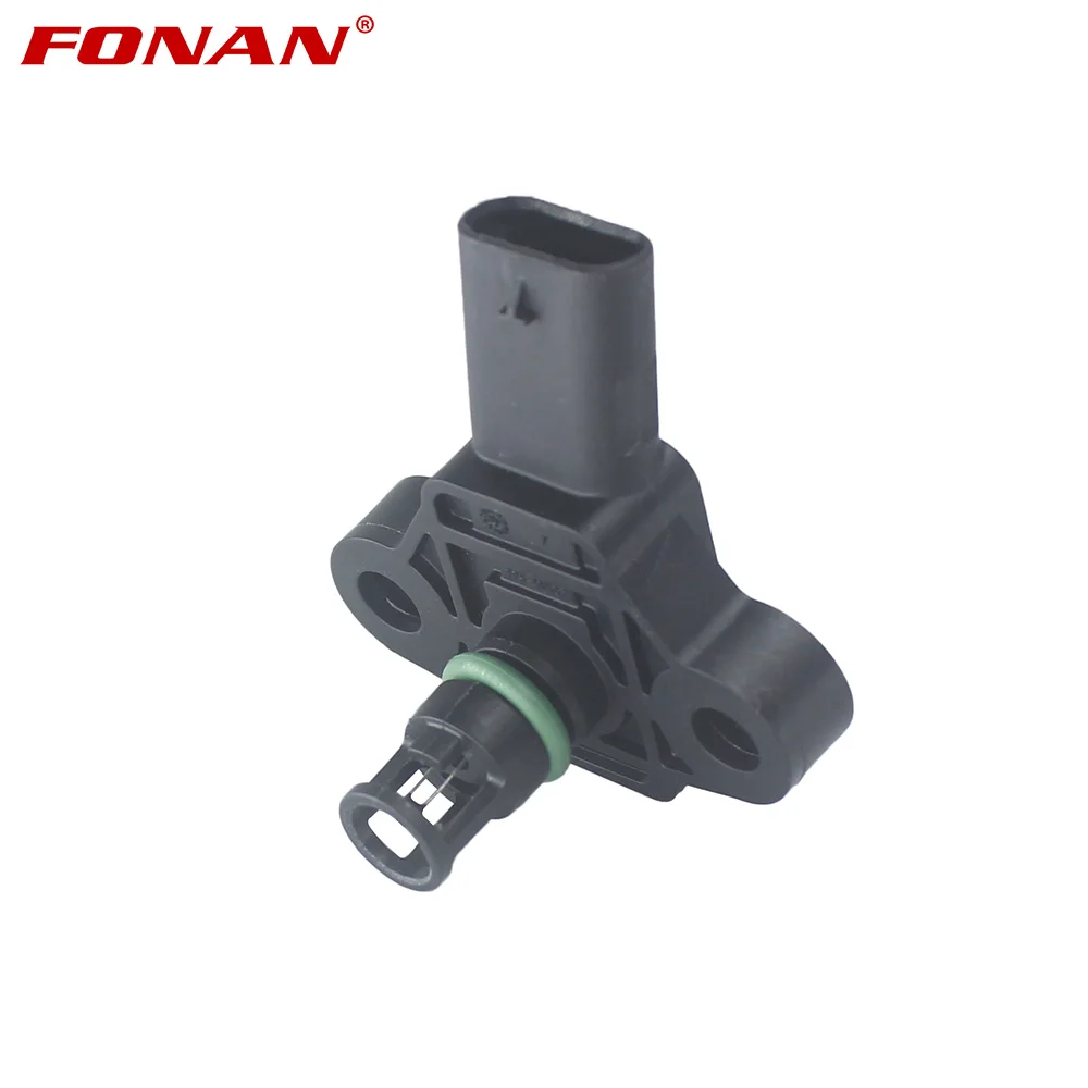 04E906051J MAP Sensor Intake Manifold Boost Pressure Sensor For VW Golf 7 Passat B8 Tiguan Audi A3 Q3 Skoda Octavia Seat - view 4