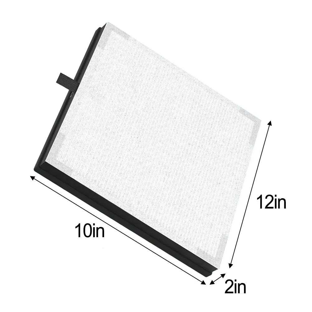 การเปลี่ยนเครื่องฟอกอากาศแบบกรอง 3 ขั้นตอนการออกแบบติดตั้งง่ายสําหรับเครื่องฟอกอากาศ FETIONS 11.4*10.2*1.2 นิ้ว