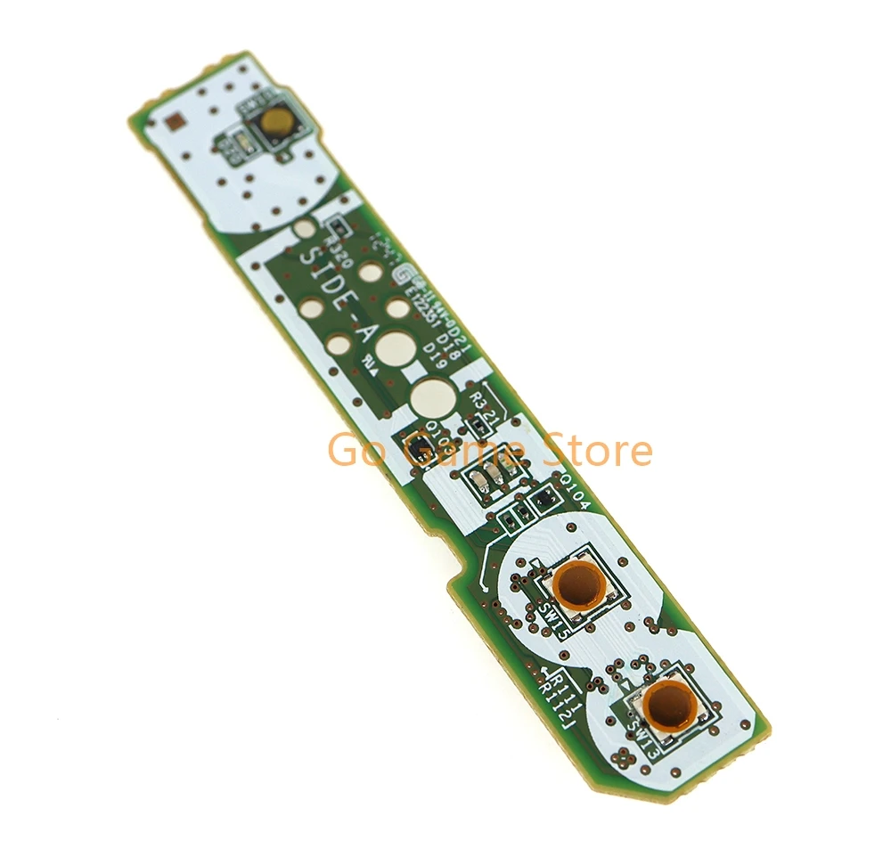 1pc originale interruttore di accensione/spegnimento cavo flessibile scheda madre tasto HOME per accessori WIIU WII U Pad
