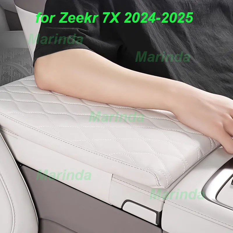 

Car Central Armrest Heightening Pad for Zeekr 7X 2024-2025 Center Console Protective Cover Case Protector Interior Accessories