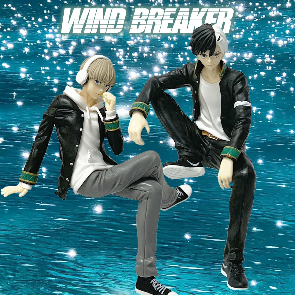 

Anime Wind Breaker Sakura Haruka Figure Noodle Stopper WIND BREAKER Kaji Ren Action Figure Collectible Model Doll Toys Gift