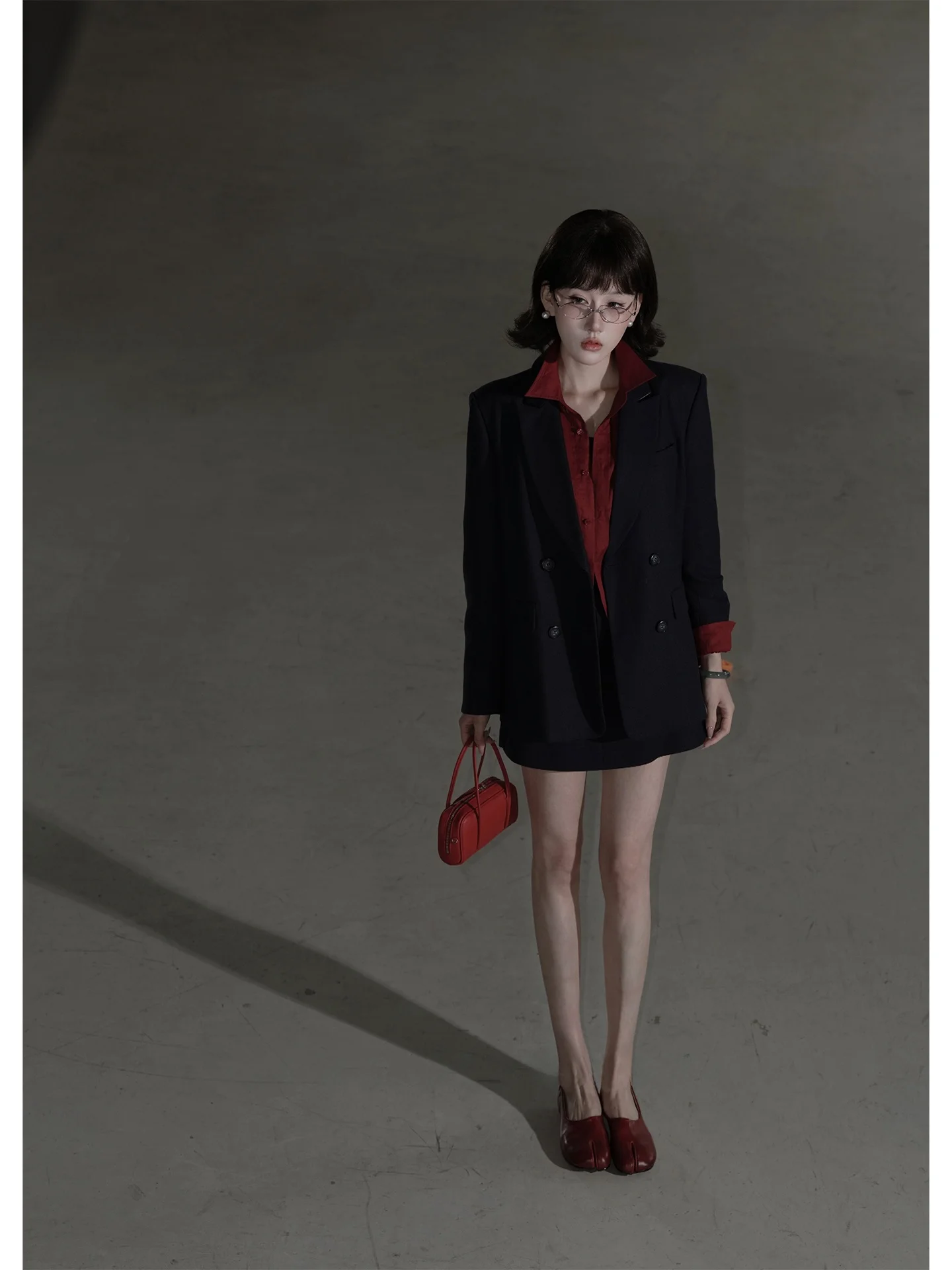 

Женский деловой повседневный пиджак Luhe Private Label из льна и хлопка, элегантный минималистичный стиль, с длинным рукавом, из полиэфирного волокна