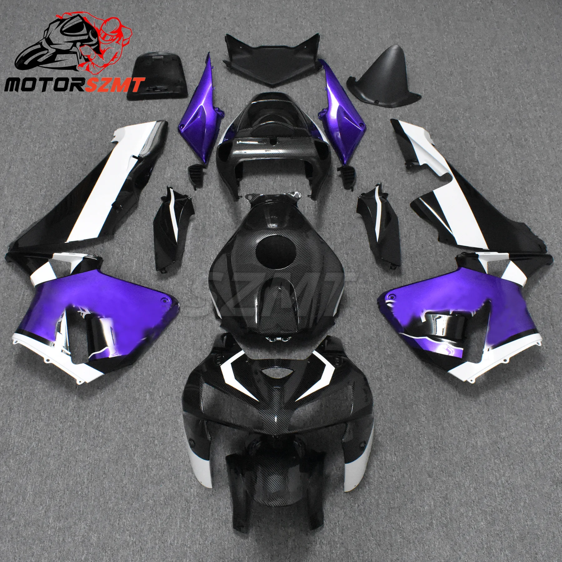 

Shiny Motorcycle Fairing Kit for Honda CBR600RR F5 2005 2006 Molding Fairings CBR 600 RR 05 06 Purple Shell Bodyframe Cover