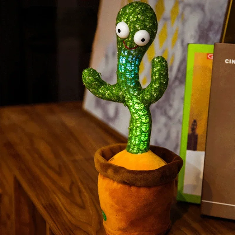 Talking Cactus Doll Toy for Kids - Kawaii Education Gift