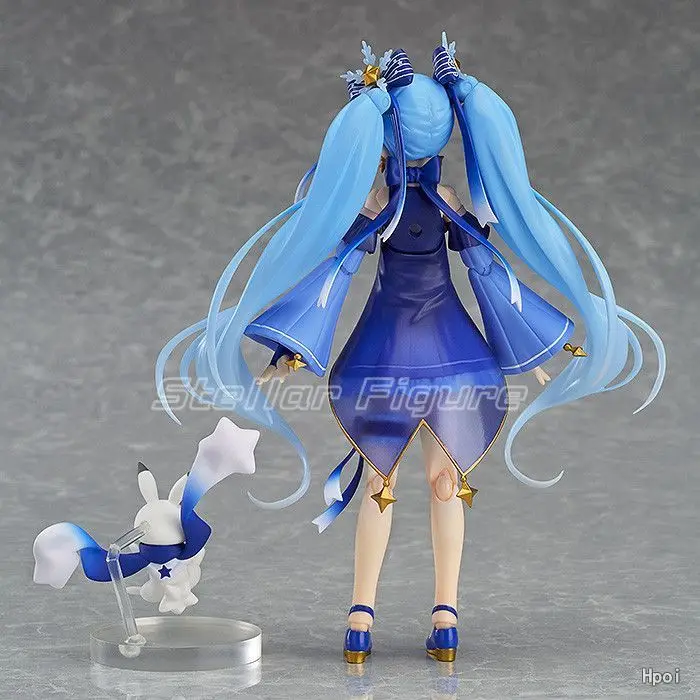 【SF】In Stock Original Max Factory FigmaEX37 Miku Snow Mirai 2017 Figures Collection Animation Gift