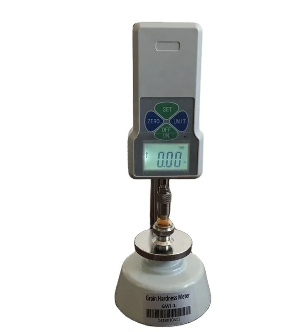 Lab-Grade Desktop Digital Hardness Tester for Rice, Soybean and Pearl Samples