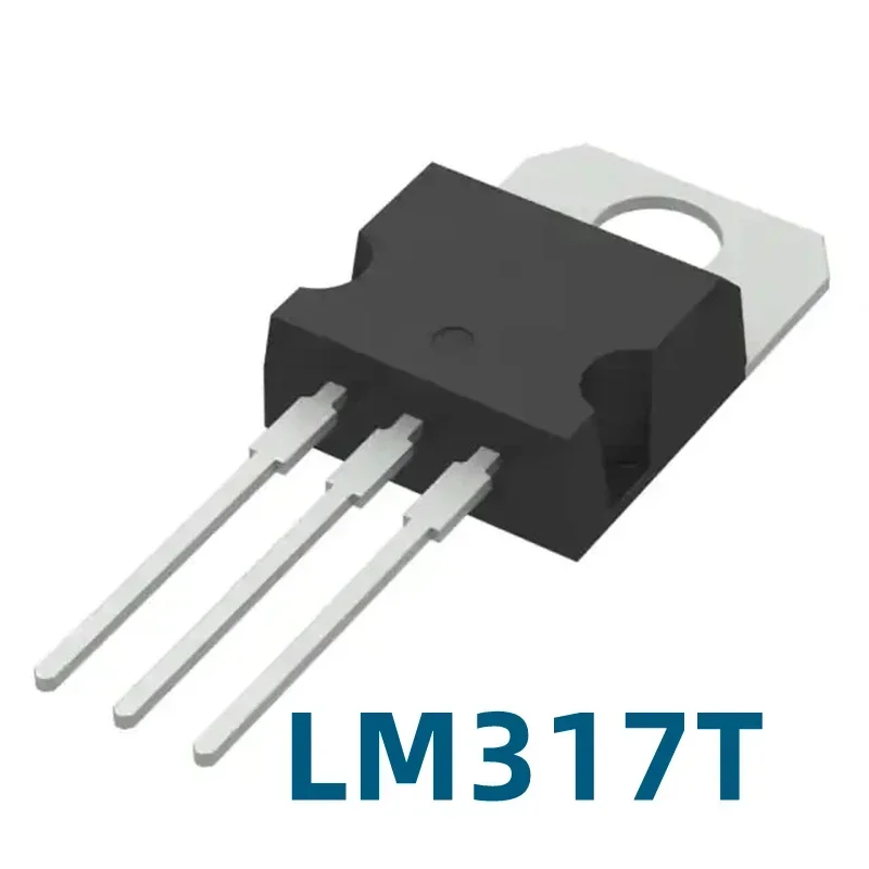 1PCS New Original LM317T LM317 TO-220 Adjustable Triode Regulator/triode