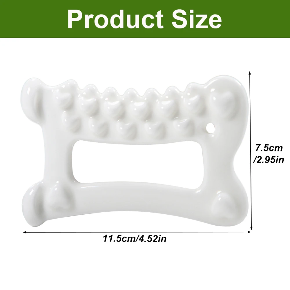 1Pcs Gua Sha Massage Tool, Face Massagers Ceramic Gua Sha Scraper Board, Facial Skin Care Device, Facial SPA Massage Tool