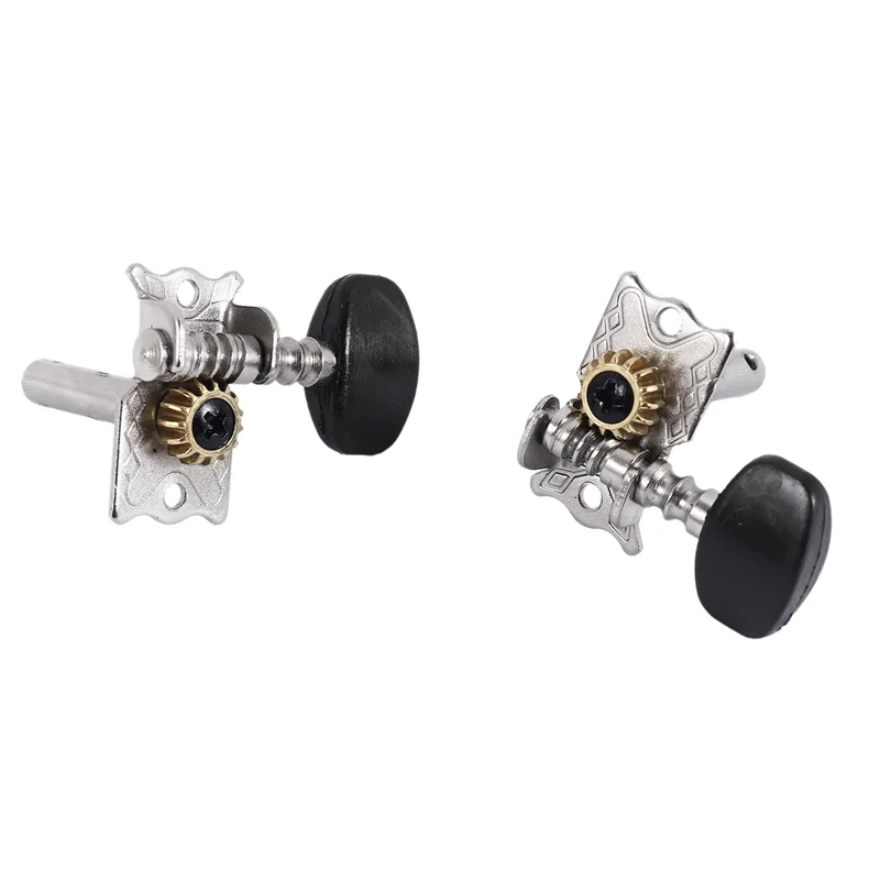 

A74K-60Pcs 30R30L Guitar Tuning Pegs Open Machine Heads Acoustic Folk Guitar Tuning Peg Tuners Parts