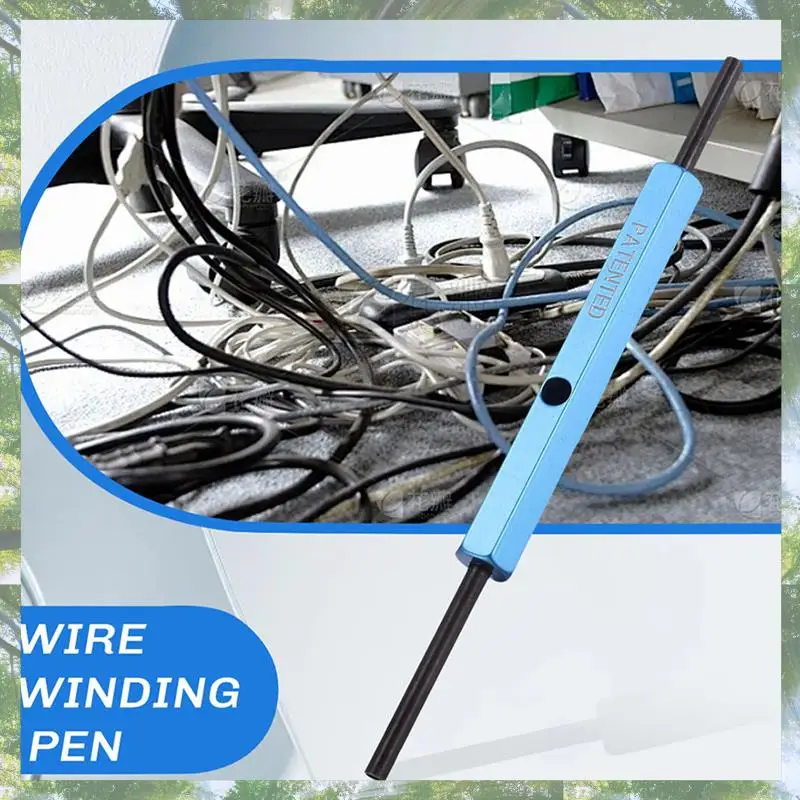 

Premium-New Durable Wire Wrap Hand Tools Wsu-30M Wire Wrap Strip Unwrap Tool For Awg 30 Cable Prototyping Wrapping