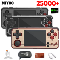 MIYOO Handheld A30 Game Console 2.8'' IPS Screen Linux System Horizontal Retro Emulator Video Console Vibration Motor Kids Gifts