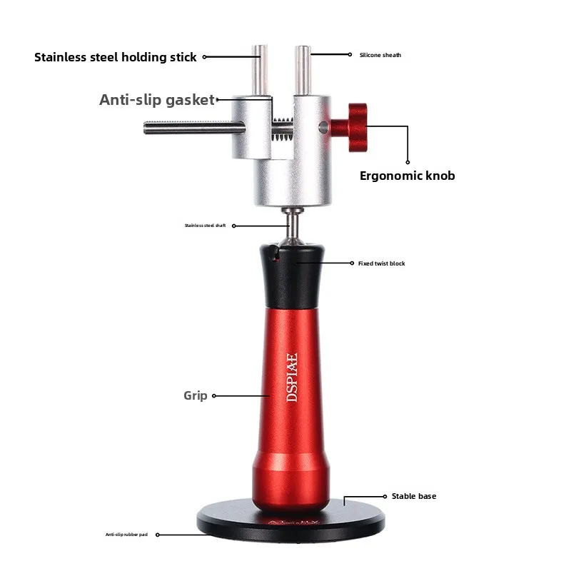 AT-HV Handheld Model Vise Clamp for Figure Painting Etching Tool
