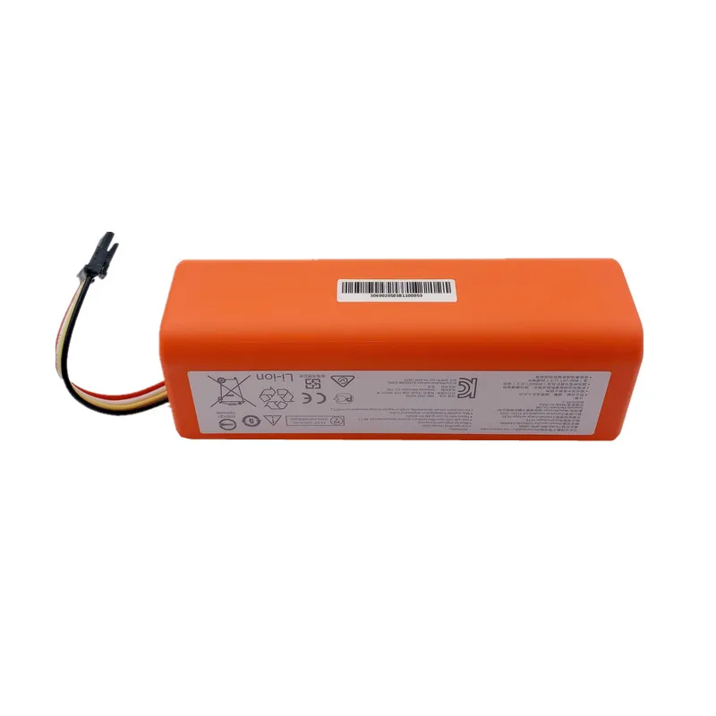 Original Xiao Mi Battery BRR-2P4S-5200D For XIAOMI 1S Roborock S5MAX S6MAXV S7 S75 Sweeping Mopping Robot Vacuum Cleaner 5200mAh