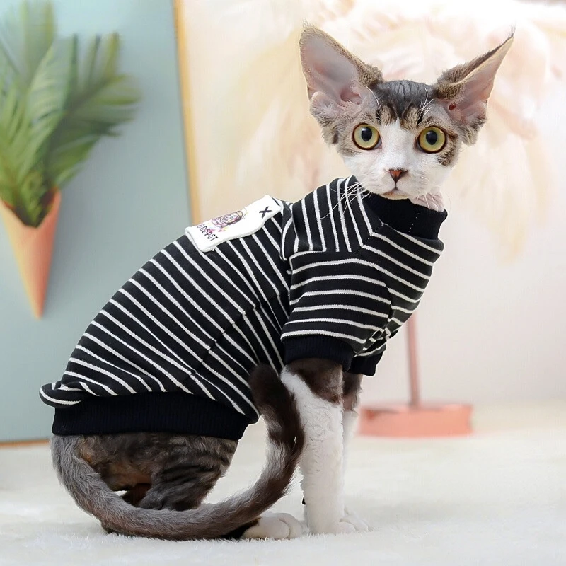 Cat clothes spring clothes baby milk cat cute Muppet anti-hair fall cat clothes  cat outfit