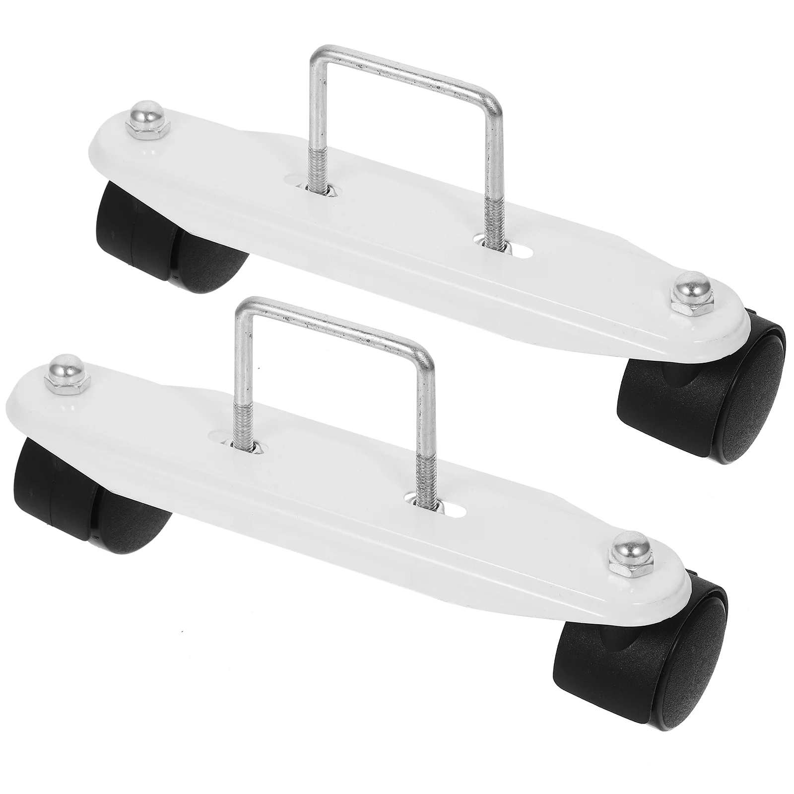 Casters Component Heater Base Kit 2100X1100X600CM Plastic Patio Gas Pulley Replacement Parts