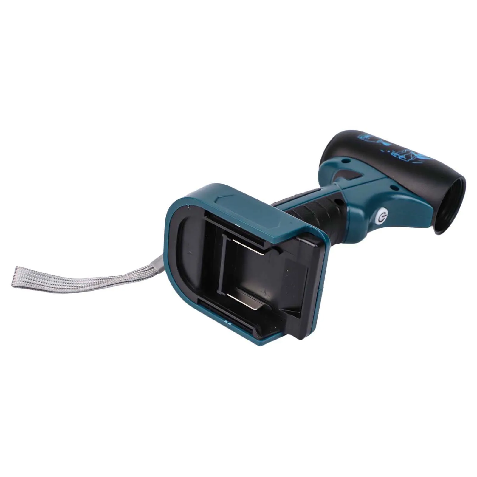 Compact Air Duster Leaf Blower On-the-Go Use 20*13*8CM Air Duster Automatic Shutdown Feature High-Speed Performance