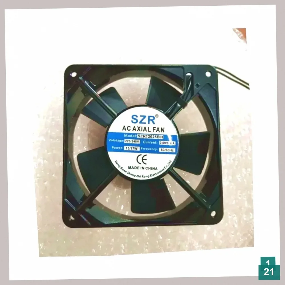 SZR SZR12025B2H 0.09/0.11A 120x120x25mm 2-Wire Server Server Cooling Fan