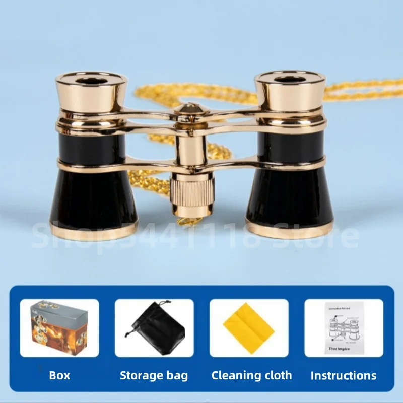 Metal 3X25 Binocula…