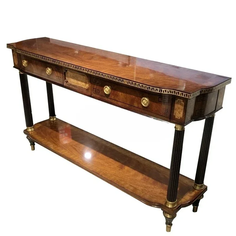 

JJD06 Британский диван, несколько шкафов на крыльце, фойе, шкафы из красного дерева, инкрустированные декоративными шкафами