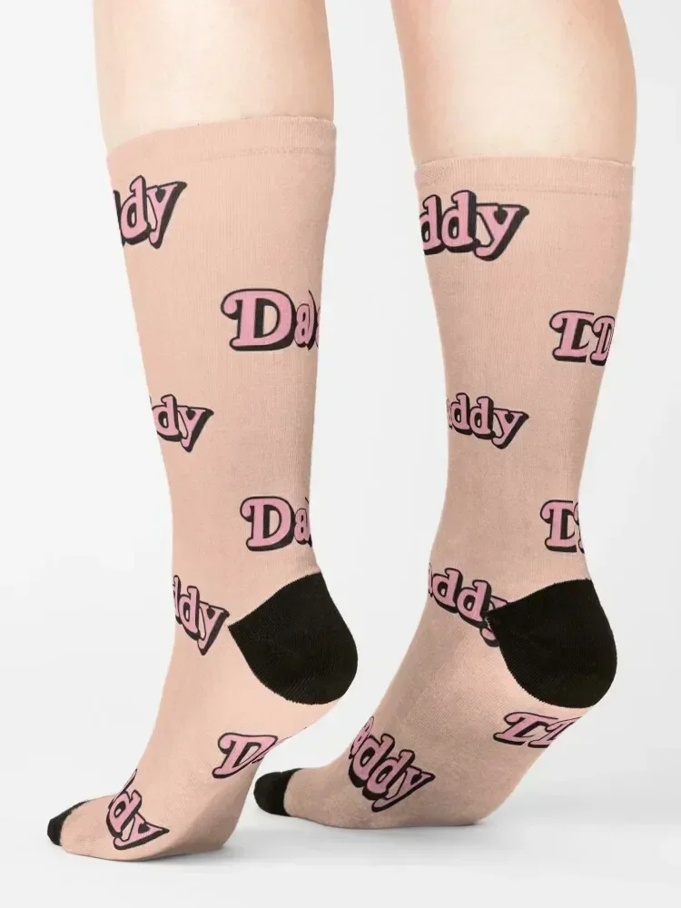 daddy Socks Thermal man winter christmas gifts bright garter happy Women Socks Men's