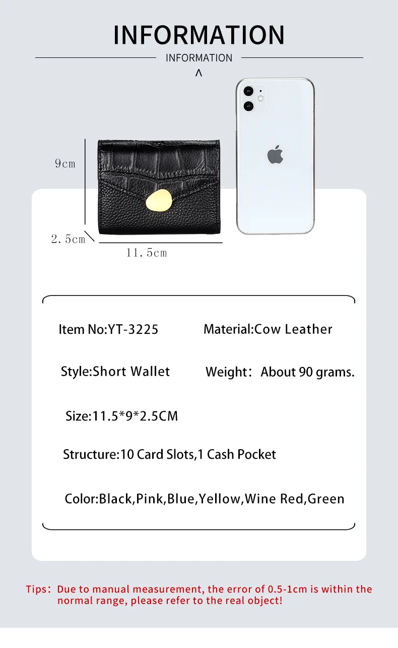 Brand Design Genuine Leather Women Wallets Fashion Alligator Moeny Short Wallet For Girls clutch Coin Purse Credit Card Holder