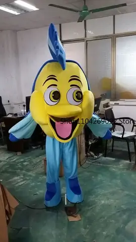 Dory Nemo Fish Mascot Costume  Fish Mascotter Cartoon Fancy Dress Costume Halloween Fancy Dress Christmas Cosplay Anime Party