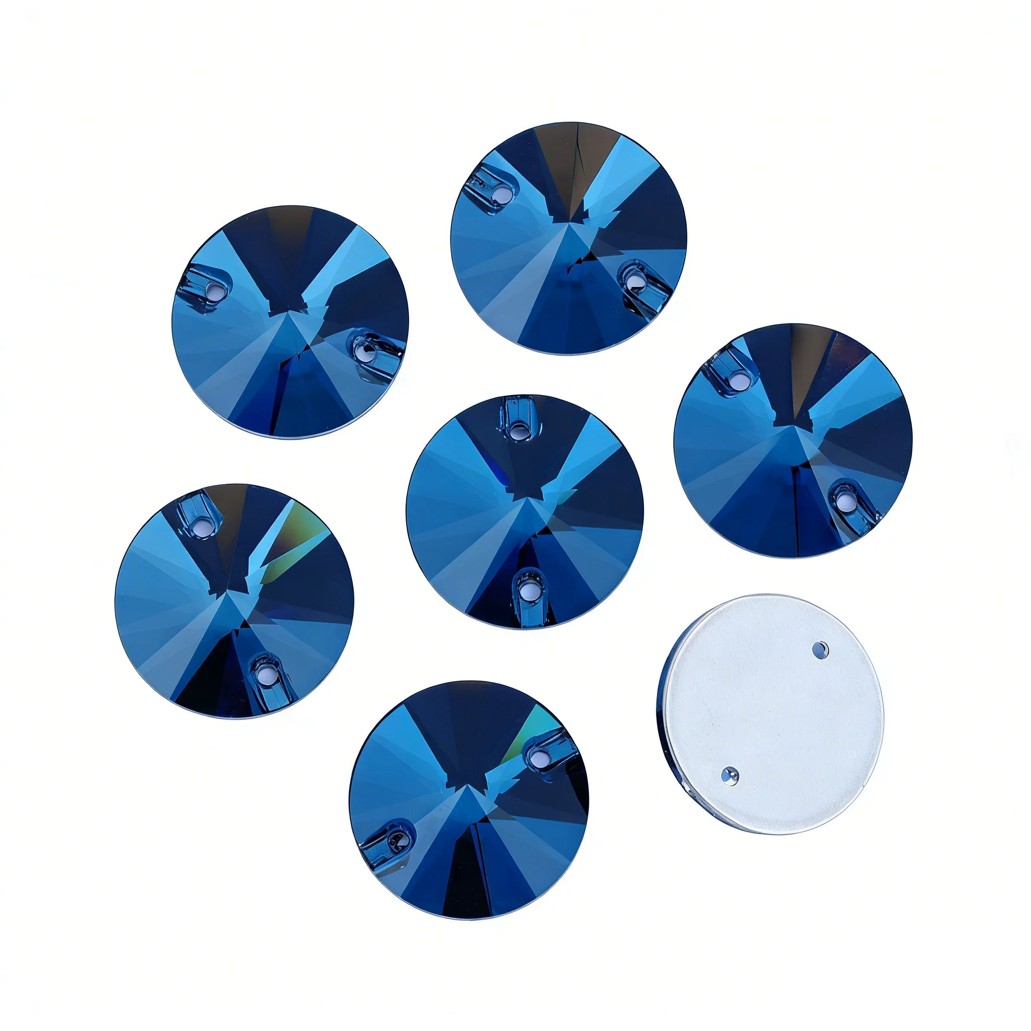 YANRUO Montana Crystal Gems Sew On Crystal Rhinestones Applique Sewing Gymnastic Handcarft Jewelry Decor Wedding Dress