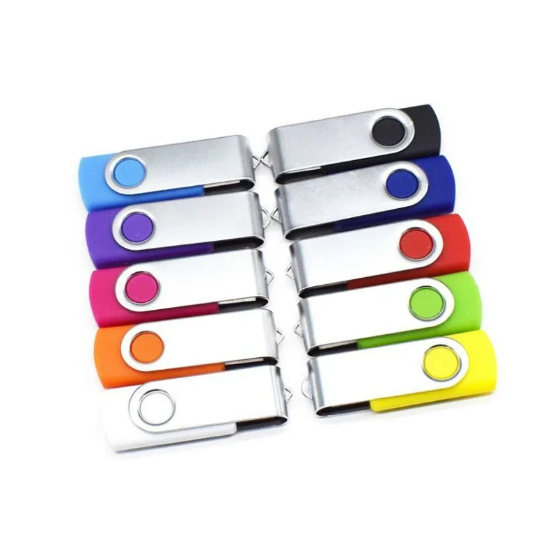 Custom Logo USB Key Shape Pendrive Metal Memory Stick 4GB 8GB 16GB 32GB 64GB Usb Flash Drive Pen Drive Flash Usb Disk Pen Drive
