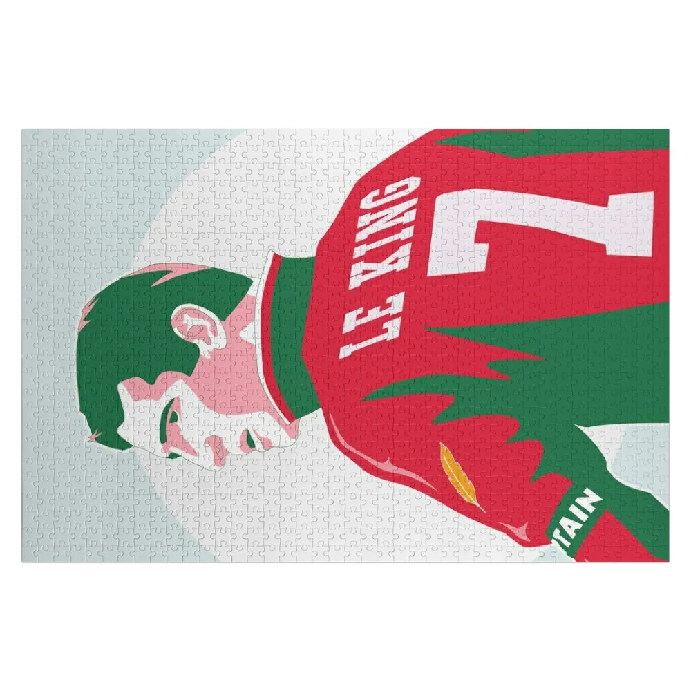 Cantona 7 Le King Manchester Home Jigsaw Puzzle Custom Child Iq Photo Custom Custom Name Child Toy Puzzle