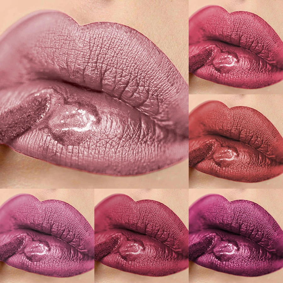 20-kleuren mat tot glanzende glitter vloeibare lippenstift glanzende lipgloss diamant lip make-up waterdichte langdurige parel lipgloss dames