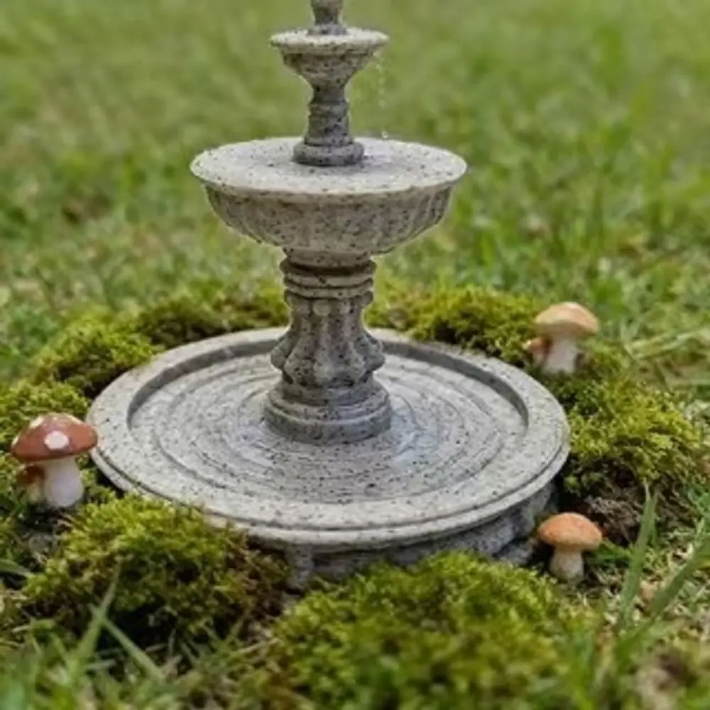 3D Print Spray Pool Decoration Multi Functional Sculpture Home Decorations Model Funny Garden Ornaments Living Room