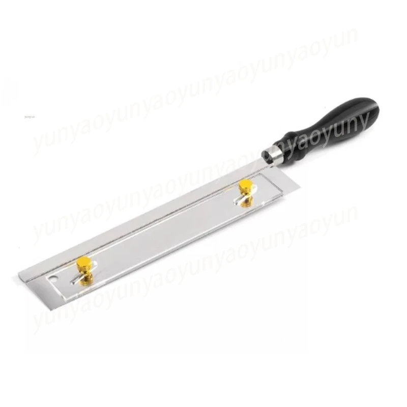 Guitar Fret Slotting Saw, Luthier Tools for Fret Installation Deepening Replacement, Wooden Handle Slot Cutter