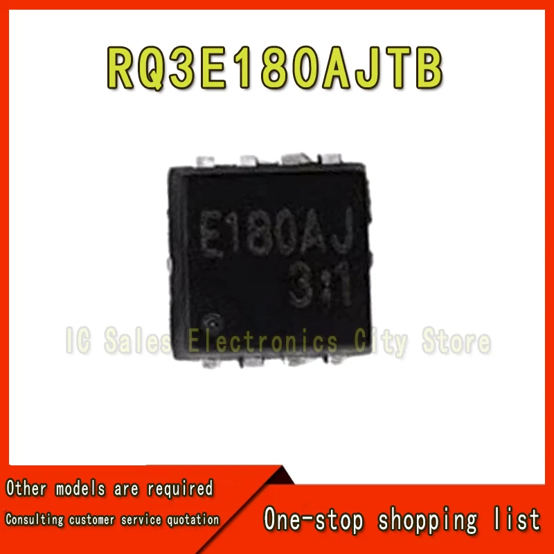 (5 Stuk) 100% Nieuwe RQ3E180AJTB E180AJ QFN-8 Chipset