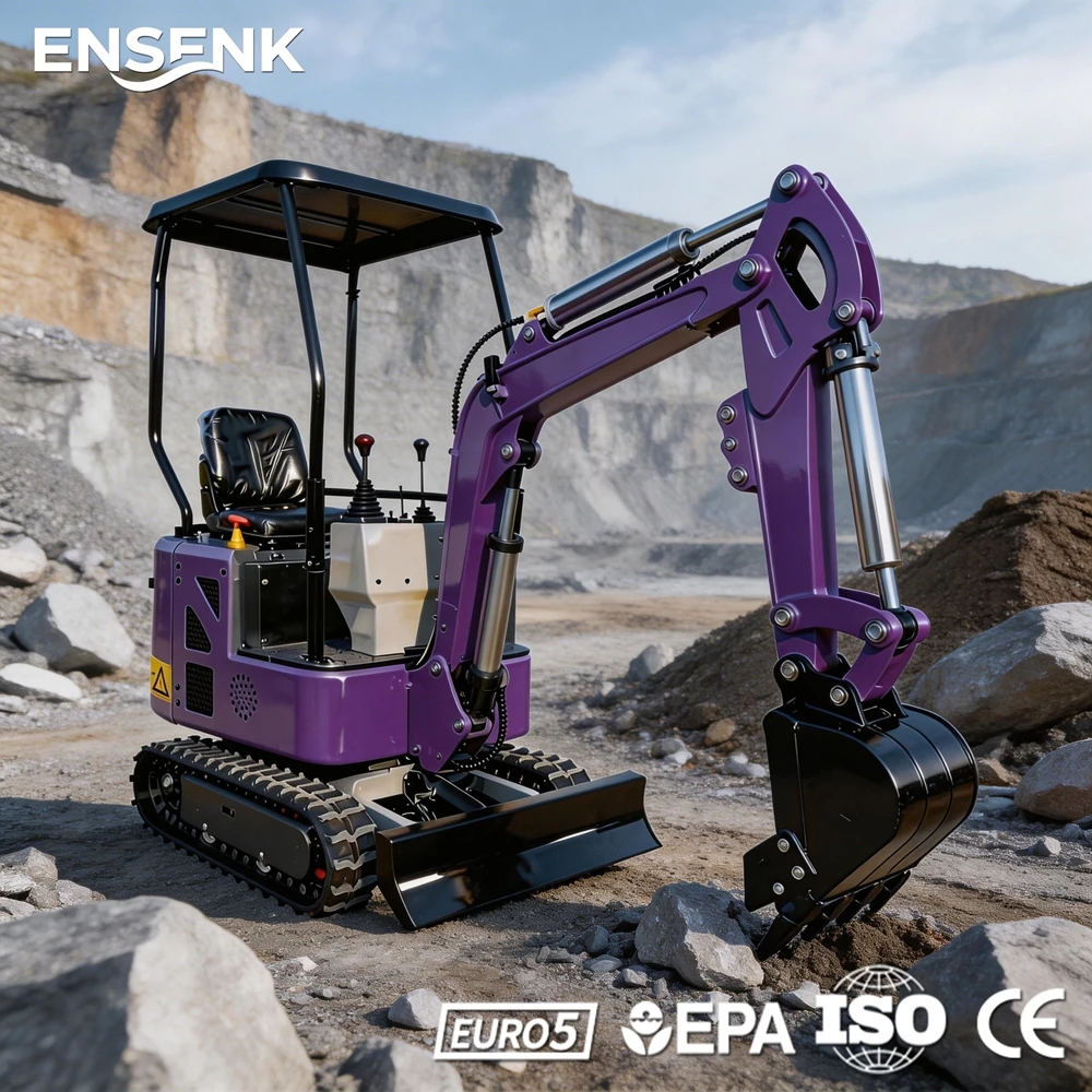 1.5Ton Mini Excavat…